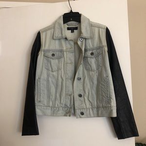 Urban Outfitters two toned jacket